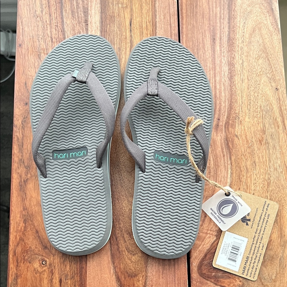 Hari Mari Gray Women's Sandals